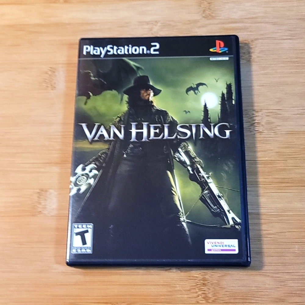 Playstation 2 Van Helsing Pre-Played Game 🎮
